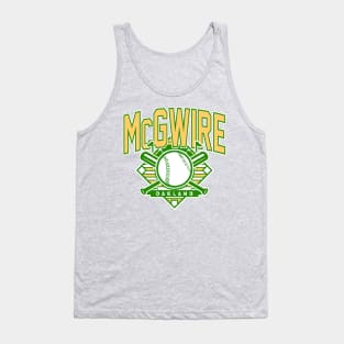 Vintage Oakland Baseball McGwire Tank Top